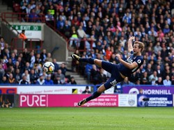 7. Harry Kane tercatat masuk jebakan offside sebanyak 42 kali di Premier League musim ini. Pemain Tottenham Hotspur itu tetap mampu bikin 30 gol. (Foto: Gareth Copley/Getty Image)