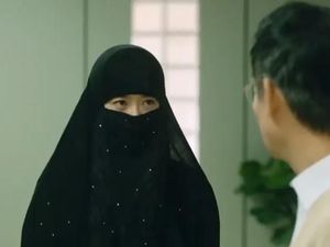 Heboh, Aktris Cantik Go Ara Pakai Cadar di Drama Korea