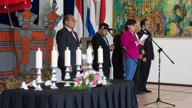 Warga RI di Belanda Gelar Doa Bersama untuk Korban Terorisme