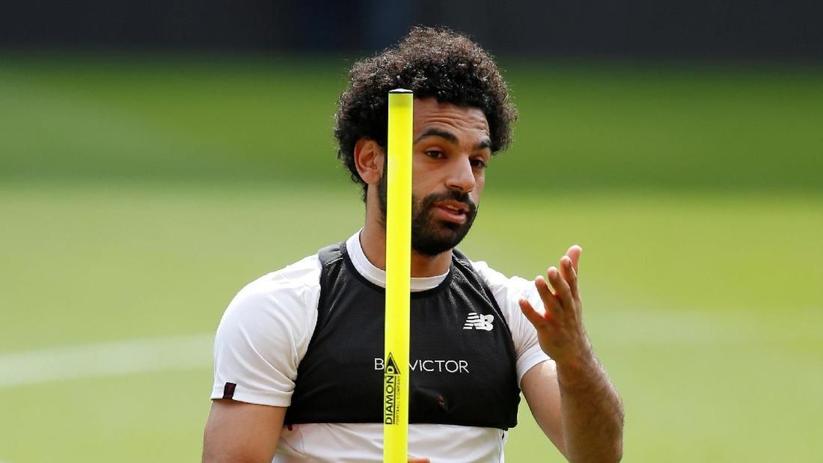 Mohamed Salah akan terus berpuasa di hari final Liga Champions. (Foto: Andrew Yates/Reuters)
