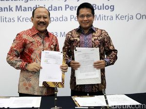 Bank Mandiri Gandeng Bulog