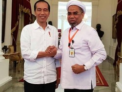 Ngabalin soal Pidato Berantem Jokowi: Itu Perintah Panglima