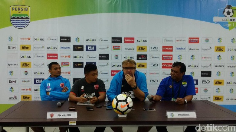 Dikalahkan Persib, Pelatih PSM Singgung Masalah Kebugaran Dikalahkan Persib, Pelatih PSM Singgung Masalah Kebugaran