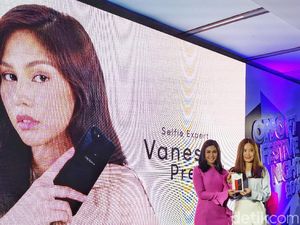 Vanesha Prescilla Jadi Ambasador Oppo Vanesha Prescilla Jadi Ambasador Oppo