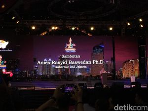 Buka Jakarta Fair 2018, Anies: DKI Aman dan Stabil