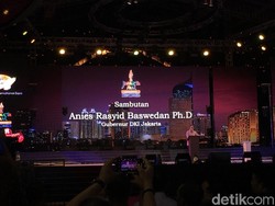 Buka Jakarta Fair 2018, Anies: DKI Aman dan Stabil