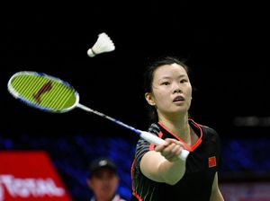 Ini Komentar Li Xuerui Setelah Dikalahkan Ruselli Hartawan Ini Komentar Li Xuerui Setelah Dikalahkan Ruselli Hartawan