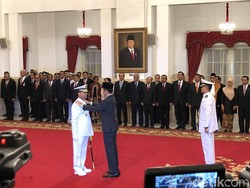 Jokowi Lantik Siwi Sukma Adji Jadi KSAL Gantikan Ade Supandi