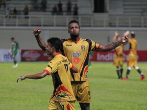 Kalahkan Perseru, Mitra Kukar Langsung Bersiap Hadapi Persela