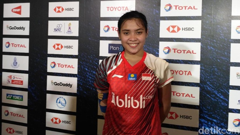 Gregoria Termotivasi Kekalahan Fitriani