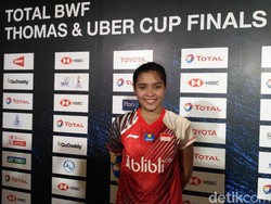 Gregoria Termotivasi Kekalahan Fitriani