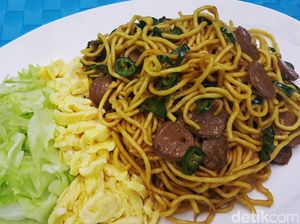 Resep Buka Puasa : Mie Cabe Hijau
