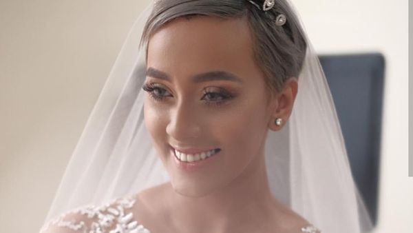 Cantiknya Kimmy Jayanti, Senyuman Nicky Tirta Hadapi Perceraian