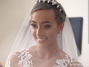 Cantiknya Kimmy Jayanti, Senyuman Nicky Tirta Hadapi Perceraian