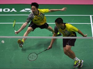 Kevin/Marcus Menang, Indonesia vs Malaysia Imbang 1-1 Kevin/Marcus Menang, Indonesia vs Malaysia Imbang 1-1