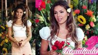 Pesona Ariadna Thalia Sodi Miranda Pemeran Telenovela Rosalinda