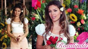 Pesona Ariadna Thalia Sodi Miranda Pemeran Telenovela Rosalinda