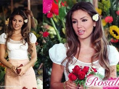 Pesona Ariadna Thalia Sodi Miranda Pemeran Telenovela Rosalinda