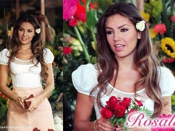 Pesona Ariadna Thalia Sodi Miranda Pemeran Telenovela Rosalinda