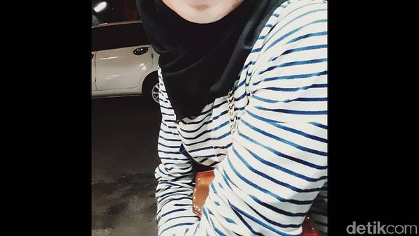 Lelaki Cantik Pembobol Indekos Sebelum-Sesudah Ditangkap Polisi