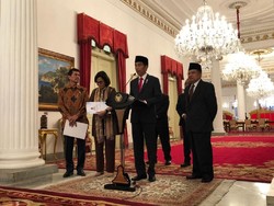 Alhamdulillah, THR dan Gaji ke-13 PNS Direstui Jokowi