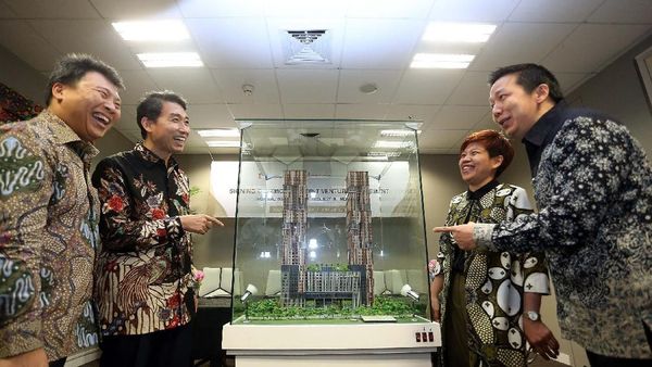 Kerja Sama Pengembangan Hunian Menengah Atas
