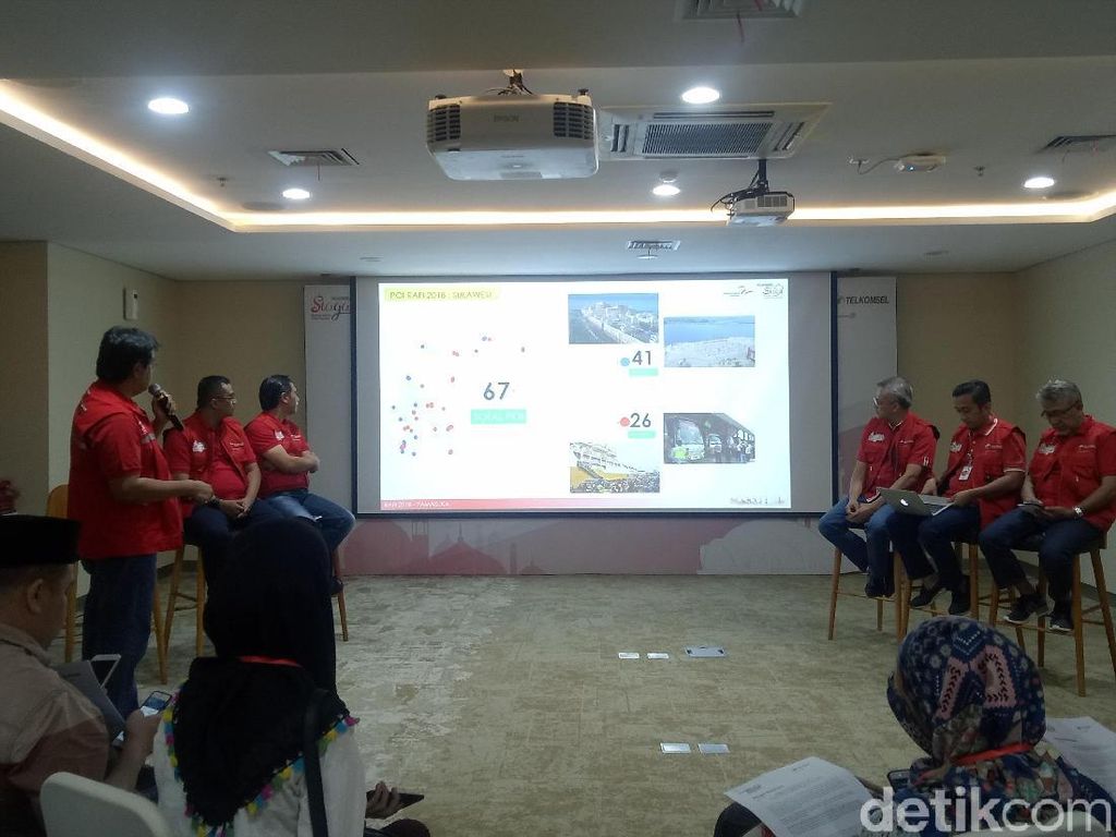 Telkomsel Operasikan 8.829 BTS 4G dan 18 BTS Mobile di Pamasuka Telkomsel Operasikan 8.829 BTS 4G dan 18 BTS Mobile di Pamasuka