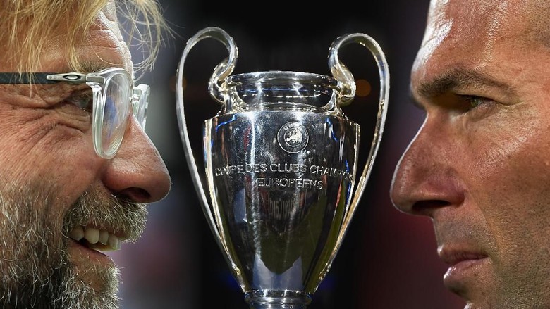 Respek Zidane untuk Klopp Respek Zidane untuk Klopp