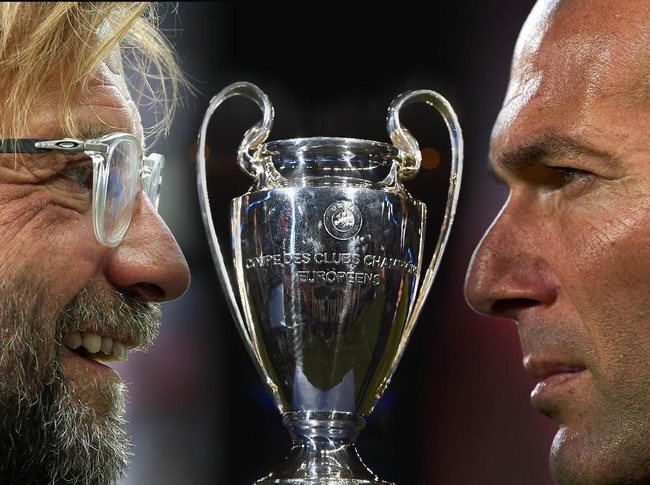 Zinedine Yazid Zidane vs Juergen Norbert Klopp