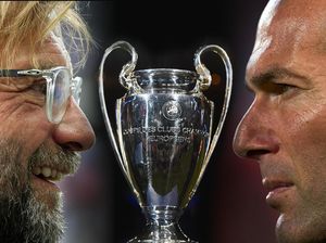 Zinedine Yazid Zidane vs Juergen Norbert Klopp Zinedine Yazid Zidane vs Juergen Norbert Klopp