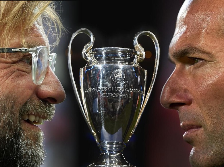 Zinedine Yazid Zidane vs Juergen Norbert Klopp Zinedine Yazid Zidane vs Juergen Norbert Klopp