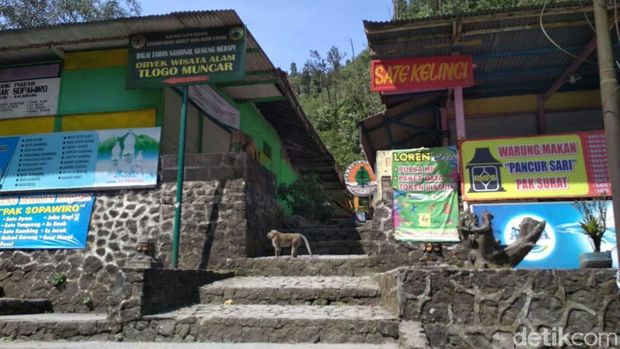 Tlogo Putri di Kaliurang