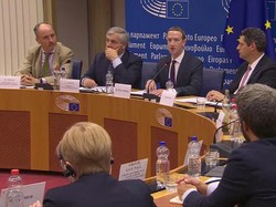 Disidang Parlemen Eropa, Zuckerberg Dianggap Mengecewakan
