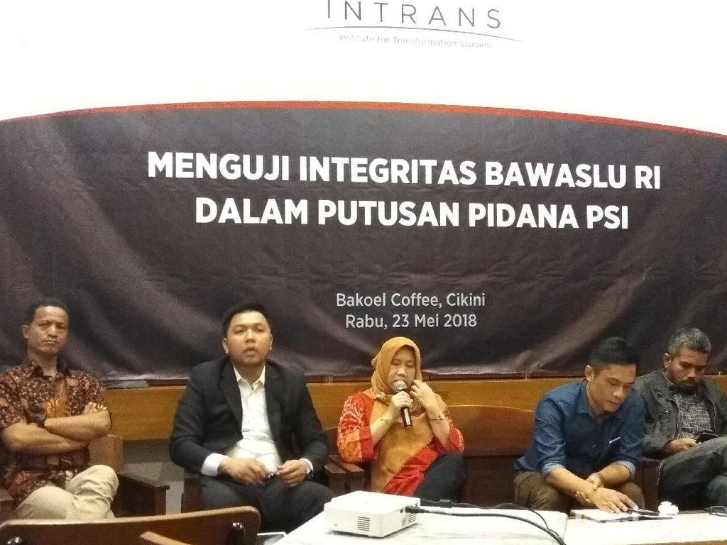 PSI: Laporan Bawaslu soal Dugaan Iklan Kampanye Layak Dihentikan PSI: Laporan Bawaslu soal Dugaan Iklan Kampanye Layak Dihentikan