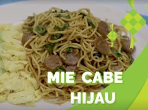 Mie Cabe Hijau, Menu Mudah Buat Sahur