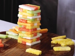 Food Jenga, Tumpuk Menumpuk Makanan Jadi Tren di Instagram