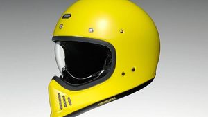 Shoei Kenalkan Helm Berdesain Jadul, Mau?