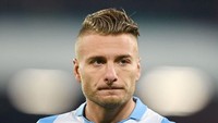 5. Ciro Immobile tampil subur sekali buat Lazio di Serie A musim ini dengan mencetak 29 gol. Ia juga sering kena offside, sebanyak 43 kali. (Foto: Francesco Pecoraro/Getty Images)