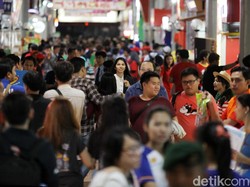 Pascakebakaran, Jakarta Fair 2018 Tetap Aman Dikunjungi