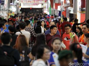 Pascakebakaran, Jakarta Fair 2018 Tetap Aman Dikunjungi Pascakebakaran, Jakarta Fair 2018 Tetap Aman Dikunjungi