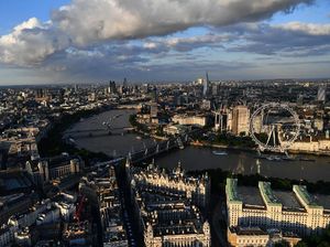 Melihat London dari Ketinggian