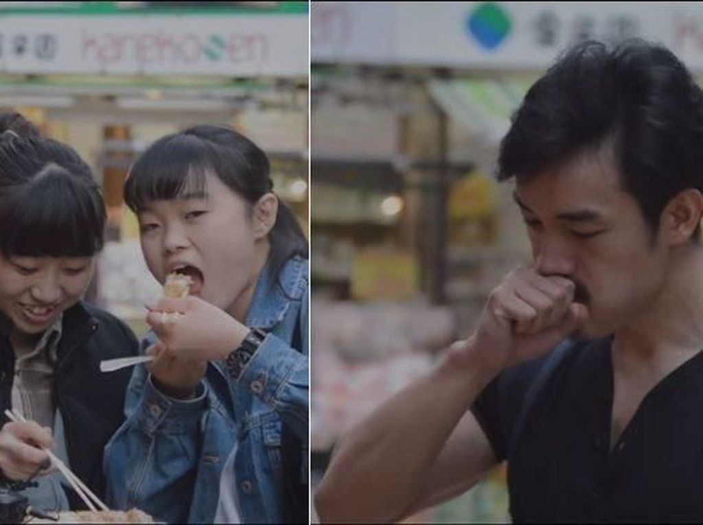 Pertama Kali Cicipi California dan Volcano Roll, Orang Jepang: Ini Bukan Sushi Pertama Kali Cicipi California dan Volcano Roll, Orang Jepang: Ini Bukan Sushi