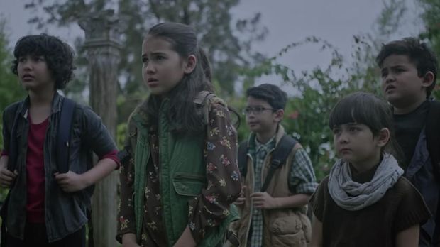 Anak-anak yang nekat di 'Kuntilanak.'