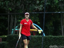 Follower Berlipat Usai Emas Asian Games, Aldila: Bagus Buat Tenis