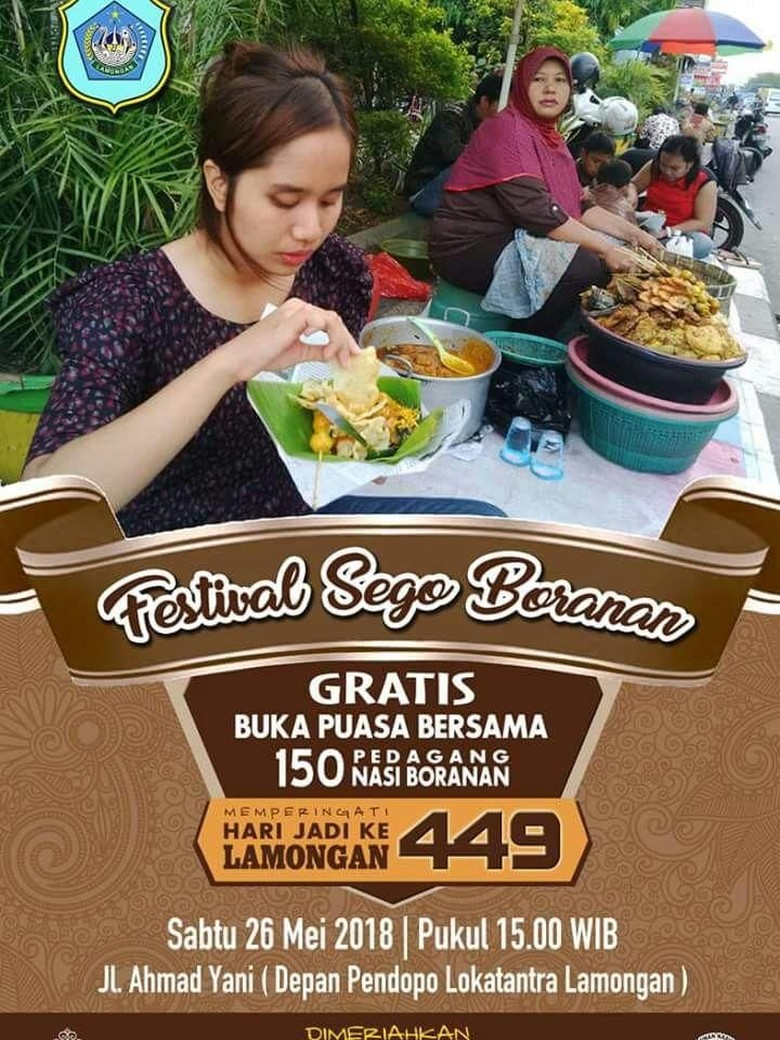 Ada Meme Bukber Nasi Boranan Gratis Di Lamongan Bener Nggak Sih