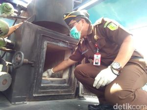 Kejari Surabaya Musnahkan Narkoba: Agar Tidak Dimanfaatkan Oknum