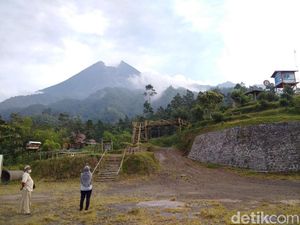 Waspada! Hari Ini Gunung Merapi Memasuki Awal Erupsi Magmatik Waspada! Hari Ini Gunung Merapi Memasuki Awal Erupsi Magmatik