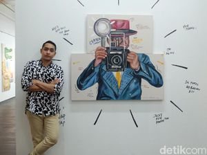Pameran Tunggal ke-2 Naufal Abshar Lebih Eksploratif Pameran Tunggal ke-2 Naufal Abshar Lebih Eksploratif