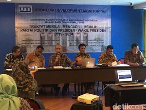 Mengejutkan! Survei IDM: Elektabilitas Prabowo 50,1%, Jokowi 29,8%