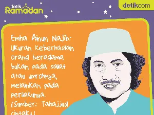 Kata Cak Nun Soal Ukuran Keberhasilan Seorang Muslim Kata Cak Nun Soal Ukuran Keberhasilan Seorang Muslim